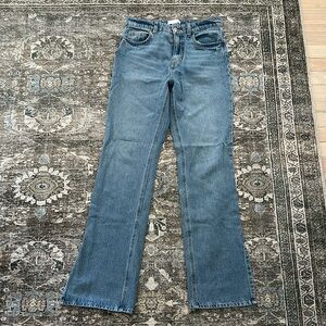 EUC H&M Split Hem Jeans